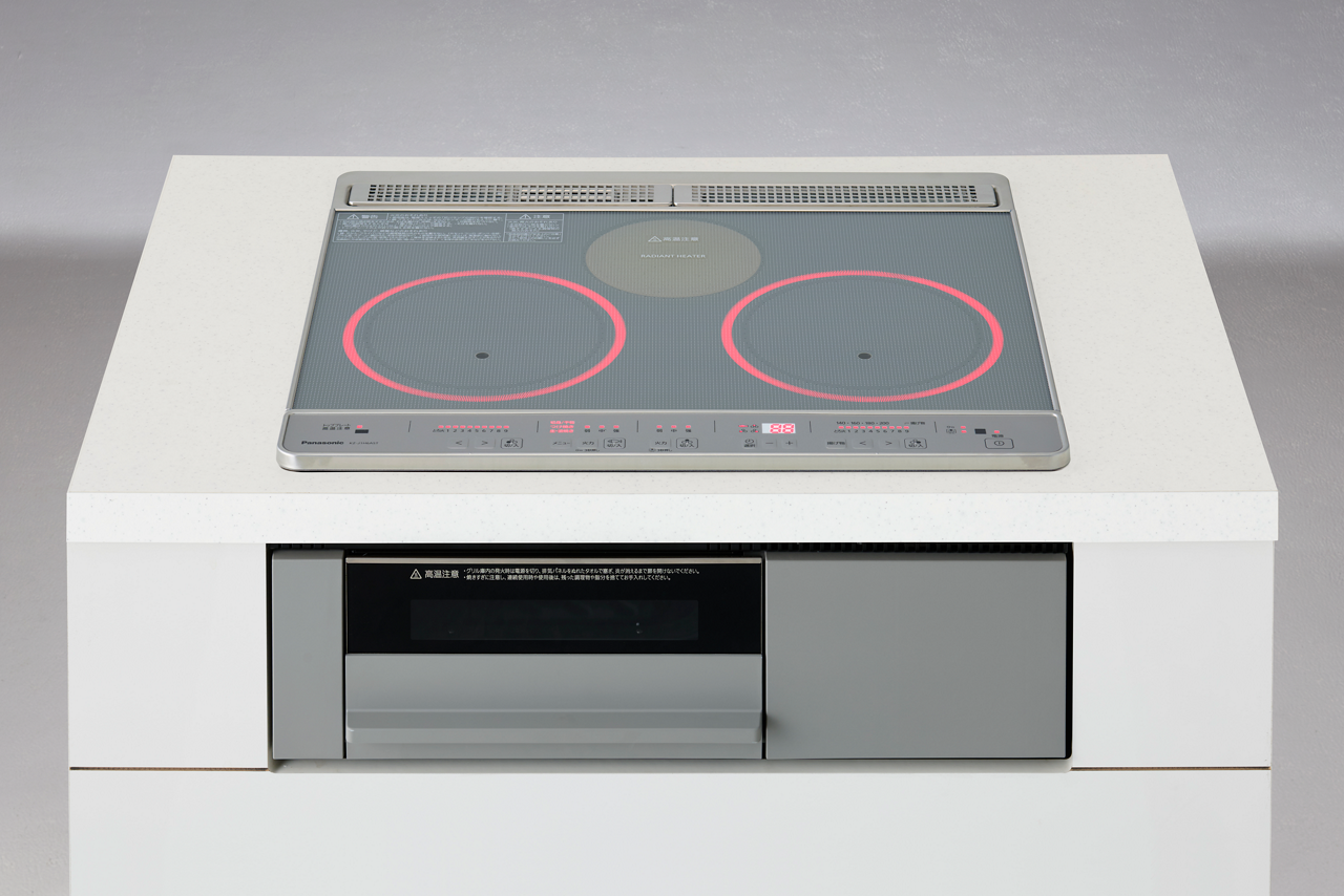 概要 IHクッキングヒーター KZ-J1H6AST | IH調理器／IH