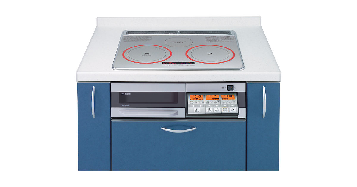パナソニックIH KZ-SHS32A 概要 - IHクッキングヒーター | IH調理器／IH