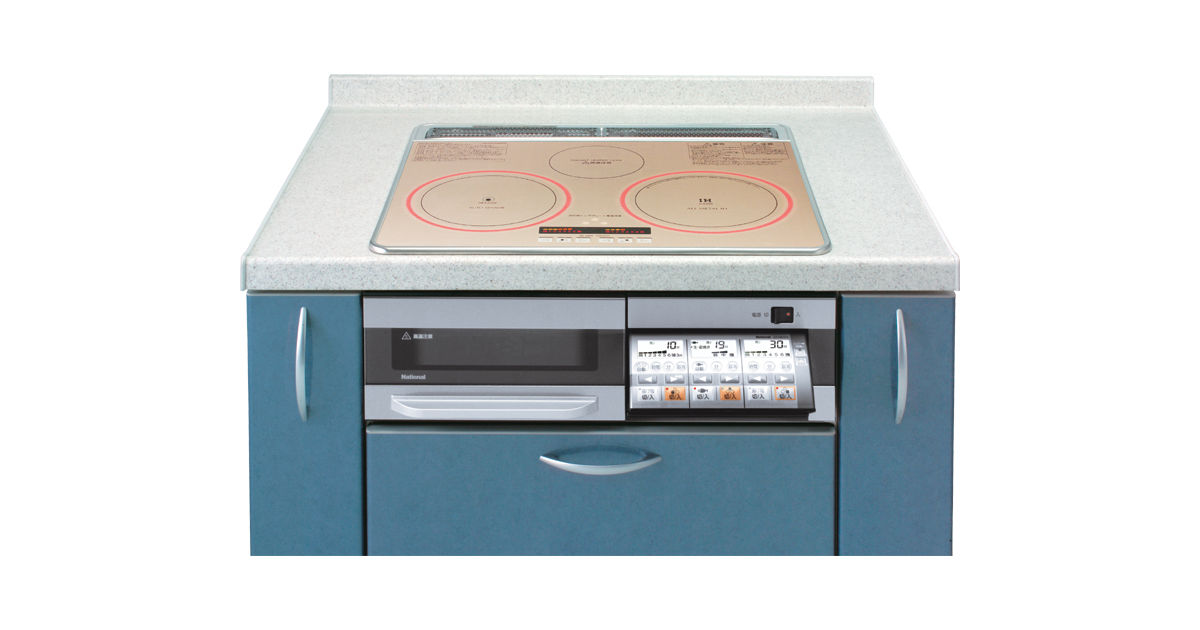 【Re・いみず】卓上ＩＨ調理器　Panasonic  パナソニック KZ-SMS32A 概要 - IHクッキングヒーター | IH調理器／IH