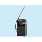 RF-580 概要 - TV／FM／AM3バンドポータブルラジオ | ラジオ