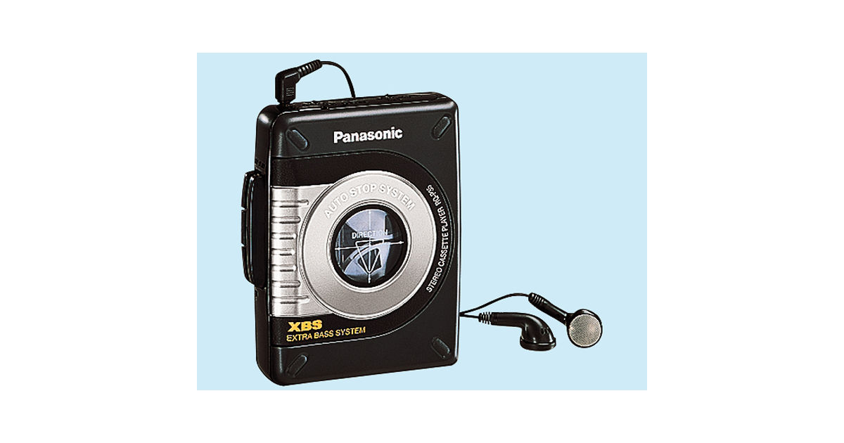 RQ-P35 概要 - ヘッドホンステレオ | オーディオ | Panasonic