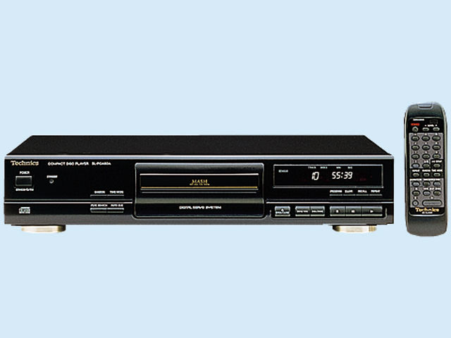 SL-PG480A 概要 - CDプレーヤー | ミニコンポ／スピーカーシステム