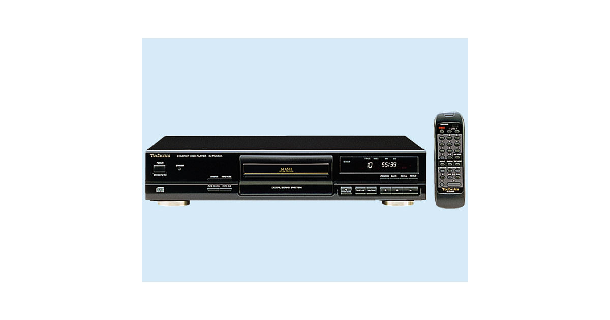 SL-PG480A 概要 - CDプレーヤー | ミニコンポ／スピーカーシステム