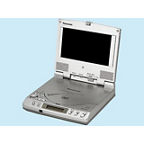 Panasonic　パナソニック　ポータブルDVDプレーヤー　DVD-P10 卓上オーディオ (Tabletop Audio): ポータブルDVDプレイヤー