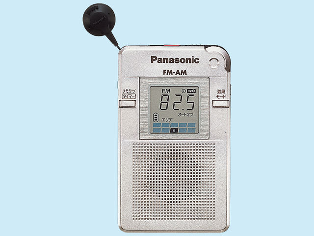 Panasonic ラジオレコーダー RF-DR100美品 パナソニック、早口な言葉も聴き取りやすいラジオ - 価格.com