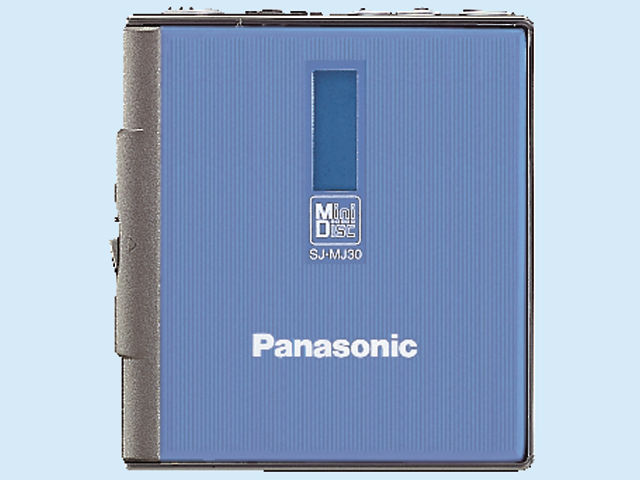 概要 ポータブルＭＤプレーヤー SJ-MJ30 | オーディオ | Panasonic