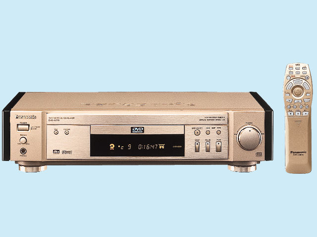 概要 ＤＶＤ／ビデオＣＤ／ＣＤプレーヤー DVD-A770 | ブルーレイディスクプレーヤー | Panasonic