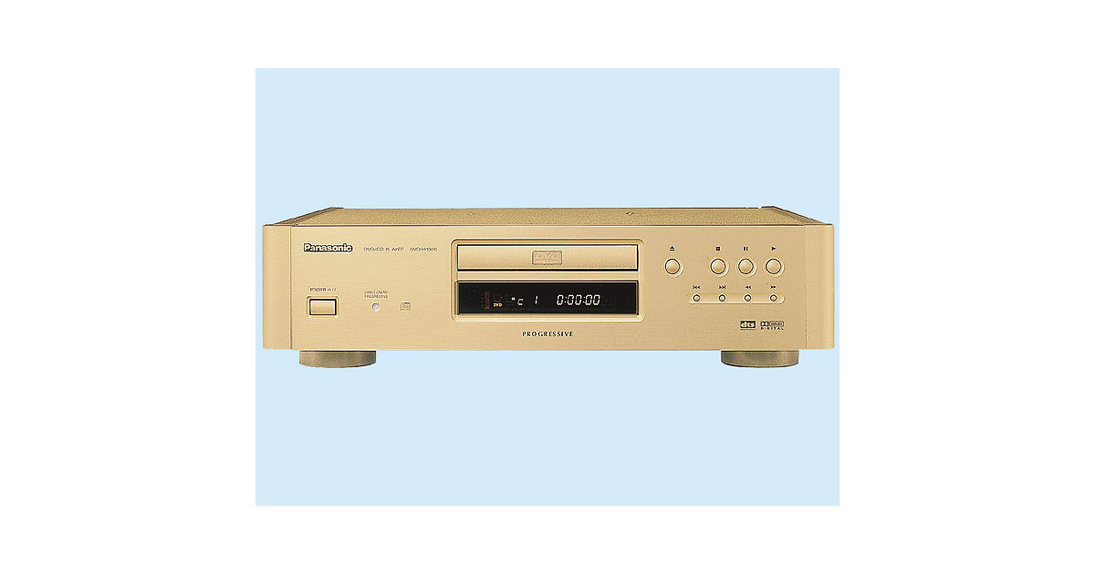 Panasonic パナソニック DVD-H1000 DVD/CDプレーヤー オーディオみじんこ/パナソニックDVD-H1000