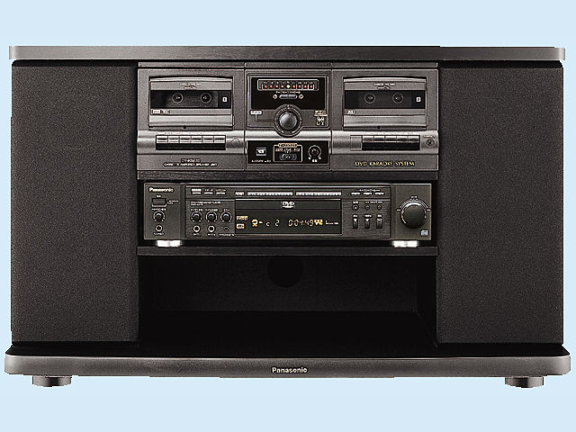 パナソニック DVD-K570 DVD/CD/カラオケ機器 本体のみ 概要 DVD／ビデオCD／CDプレーヤー DVD-K570