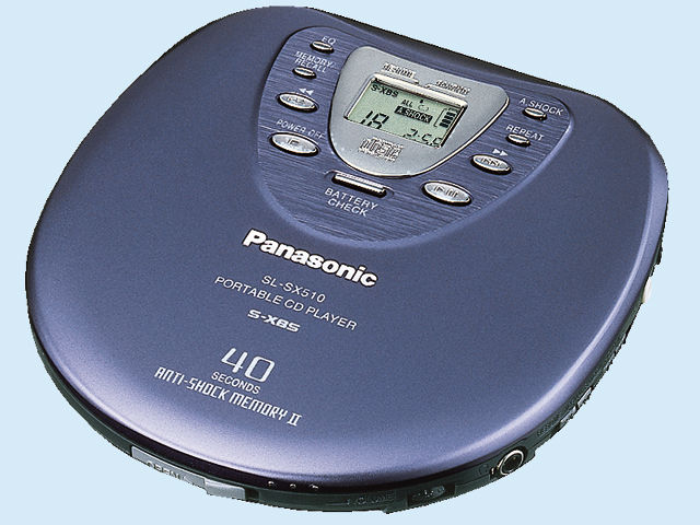 概要 ポータブルＣＤプレーヤー SL-SX510 | オーディオ | Panasonic