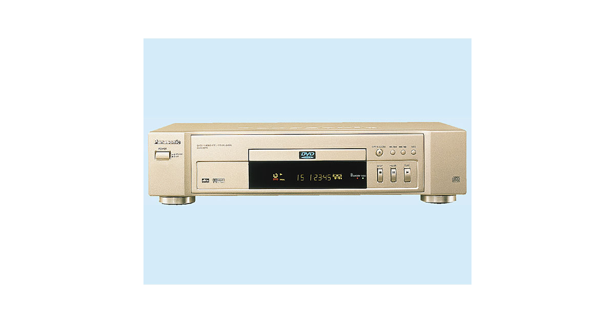 概要 ＤＶＤ／ビデオＣＤ／ＣＤプレーヤー DVD-A270 | ブルーレイディスクプレーヤー | Panasonic