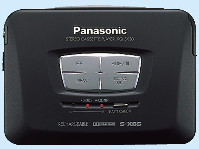 概要 ヘッドホンステレオ RQ-SX30 | オーディオ | Panasonic