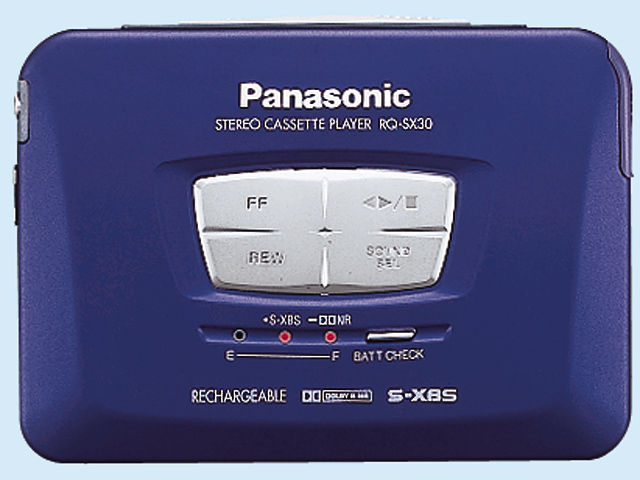 概要 ヘッドホンステレオ RQ-SX30 | オーディオ | Panasonic