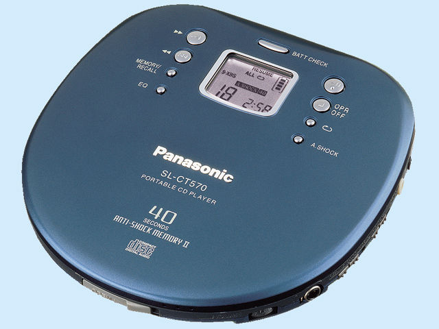 概要 ポータブルＣＤプレーヤー SL-CT570 | オーディオ | Panasonic