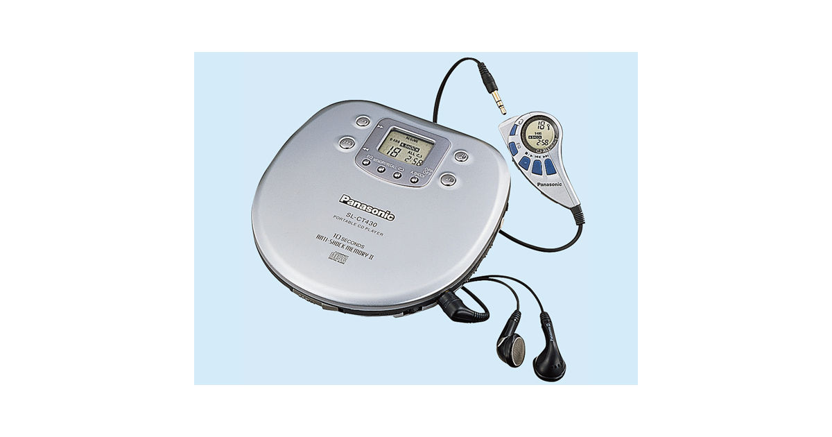 概要 ポータブルCDプレーヤー SL-CT430 | オーディオ | Panasonic