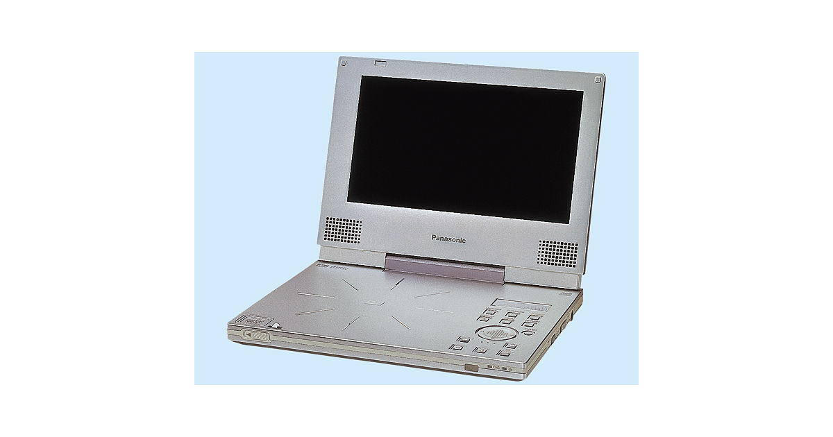 概要 液晶搭載ポータブルDVD／ビデオCD／CDプレーヤー DVD-LV75