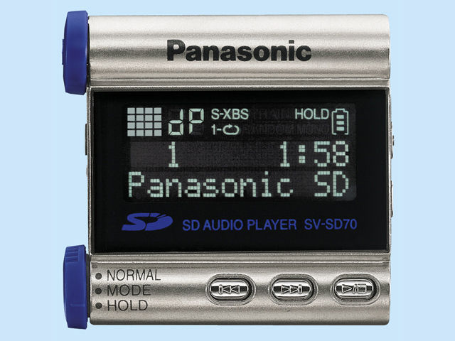 概要 ＳＤオーディオプレーヤー SV-SD70 | オーディオ | Panasonic