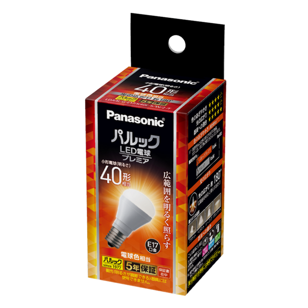 LDA4LGE17K40ESW2F 購入 - パルック LED電球 プレミア 4.2W（電球色