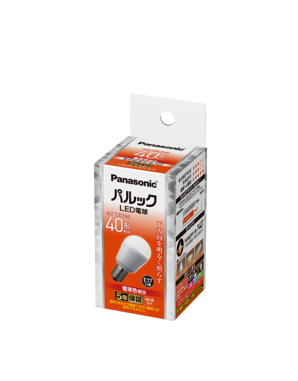 購入 パルック LED電球 4.3W(電球色相当) LDA4LHE17S4 | LED 購入 パルック LED電球 4.3W(電球色相当) LDA4LHE17S4 | LED