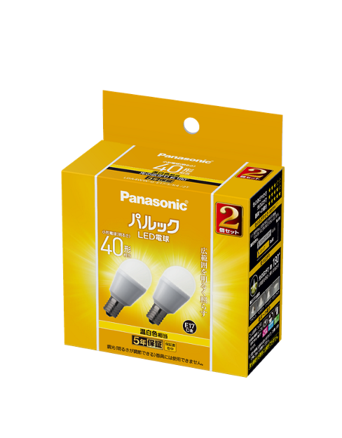 購入 パルック LED電球 4.3W 2個セット(温白色相当 購入 パルック LED電球 4.3W 2個セット(温白色相当