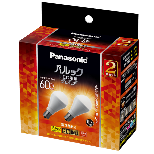 Panasonic パルックLED電球　プレミア Amazon | パナソニック パルック LED電球 口金直径26mm プレミア