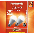 LDA7LGK62T 概要 - LED電球 7.0W 2個セット（電球色相当） | LED電球
