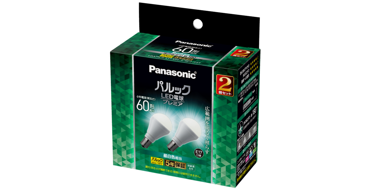 Panasonic パルック LED電球 E26 4個セット ヨドバシ.com - パナソニック Panasonic パルックLED電球 E26 40