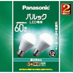 概要 LED電球 7.0W 2個セット（昼白色相当） LDA7NGK62T | LED電球