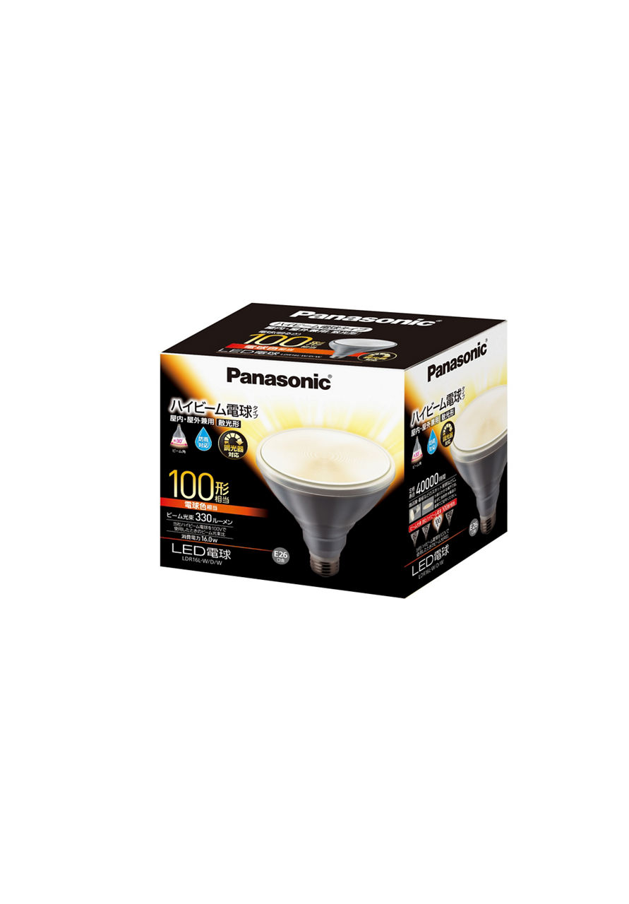 Panasonic LDR6L-W-E17 新品16個 LDR6L-W-E17 (パナソニック)｜E17口金｜LED電球｜電材堂【公式】