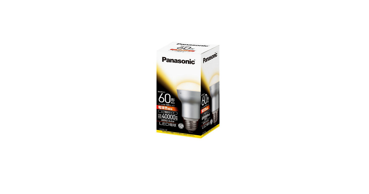 Panasonic LDR6L-W-E17　6個セット 楽天市場】lda6l e17 パナソニックの通販