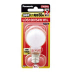 LDS100V54WWL 概要 - 長寿命ミニ電球 60形 ホワイト | LED電球・蛍光灯
