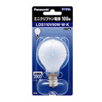 概要 ミニクリプトン電球 100形 ホワイト (110V) LDS110V90WWK | LED