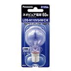 モチモチパンダ Panasonic電球セット 概要 ミニクリプトン電球 100形 ホワイト (110V) LDS110V90WWK | LED
