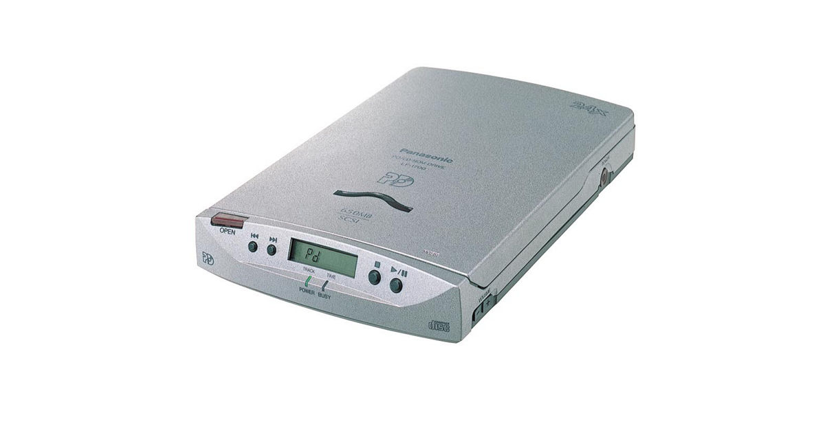 概要 ＰＤ／ＣＤ－ＲＯＭドライブ LF-1700JB | パソコン周辺機器 | Panasonic