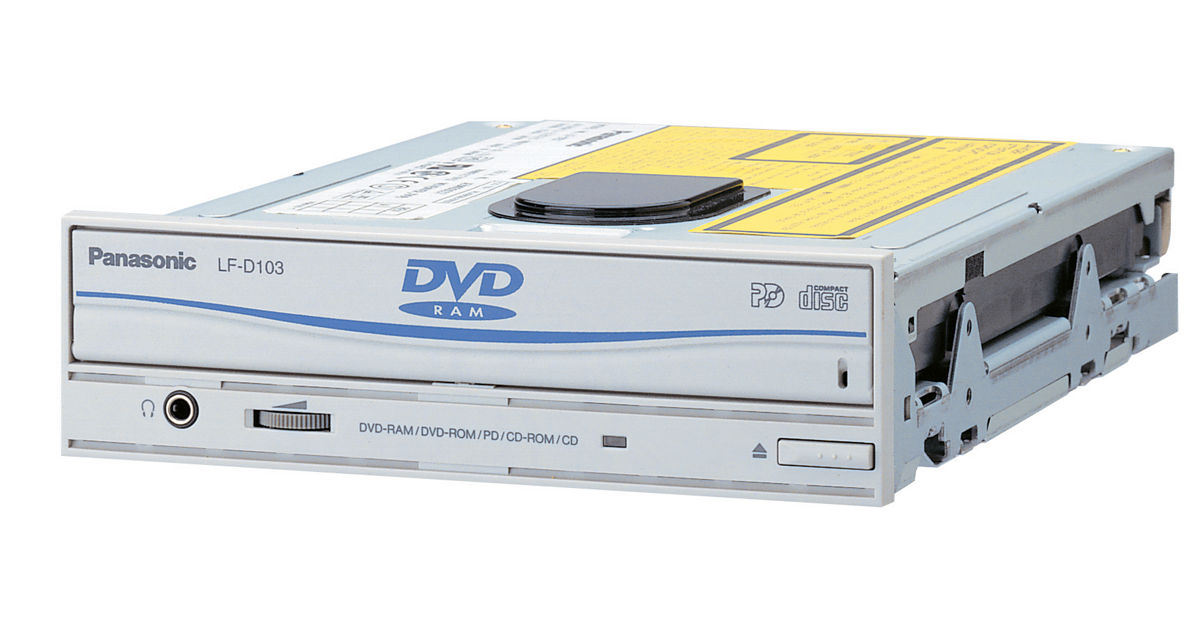 概要 ＤＶＤ－ＲＡＭドライブ（片面２．６ＧＢ） LF-D103JD | パソコン周辺機器 | Panasonic