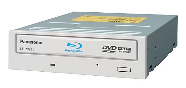 Panasonic Blu-rayプレイヤー 概要 Blu－ray Discドライブ LF-PB271JD | パソコン周辺機器