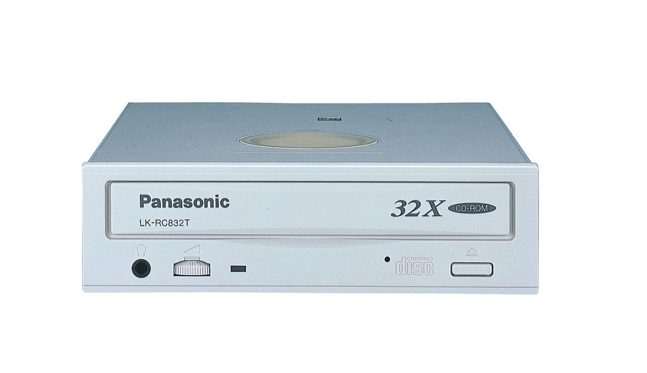 概要 ＣＤ－ＲＯＭドライブ LK-RC832TZ | パソコン周辺機器 | Panasonic