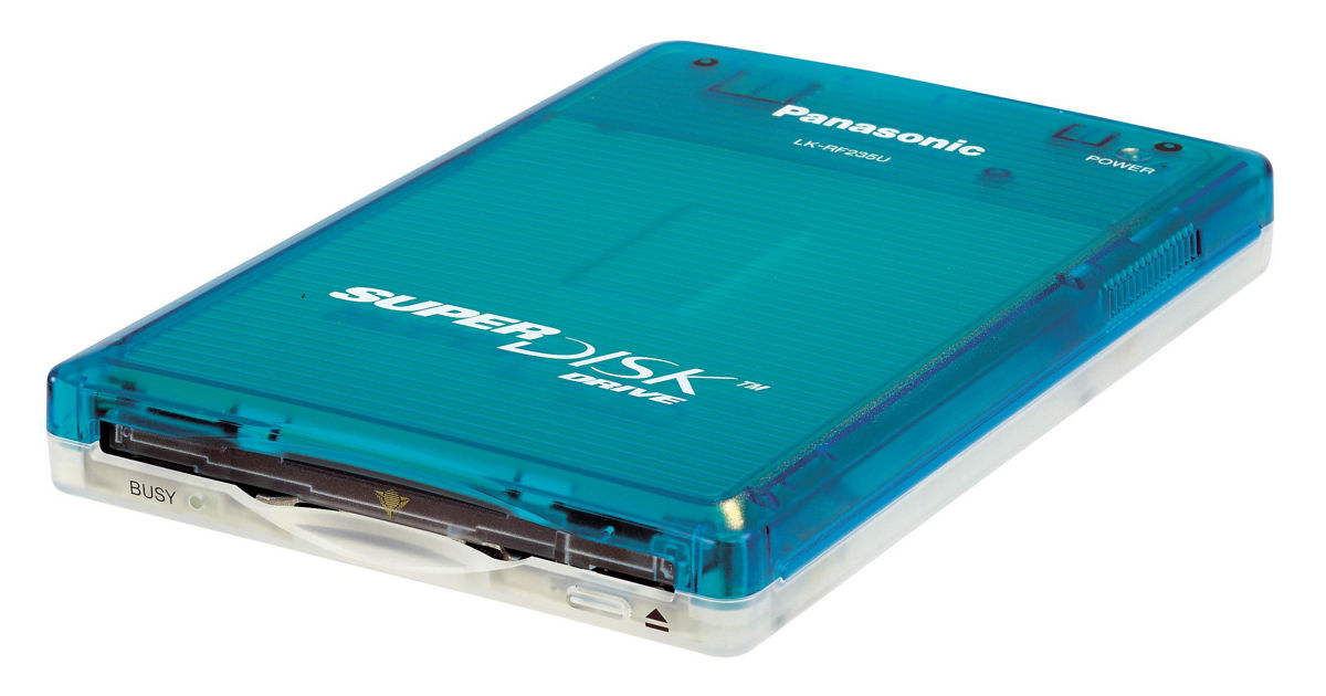 panasonic スーパーディスクドライブ 概要 スーパーディスクドライブ LK-RF235UZ | パソコン周辺機器