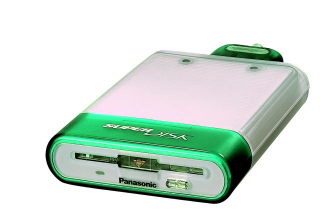 概要 スーパーディスクドライブ LK-RM734UZ | パソコン周辺機器