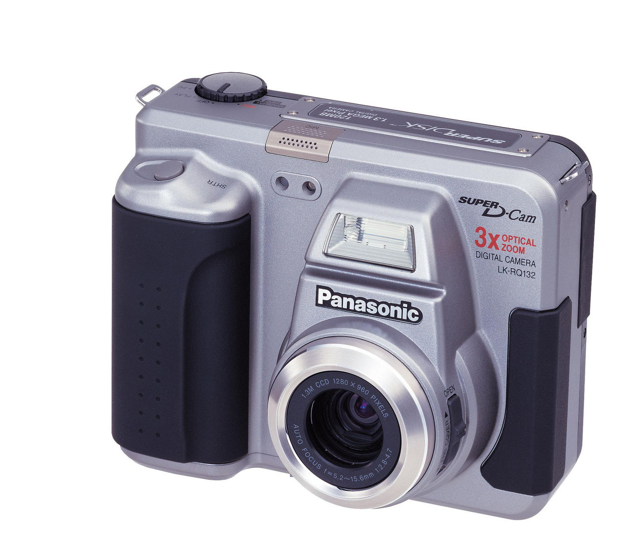 値下げ❗希少❗Panasonic Super D-cam LK-RQ132S 概要 デジタルカメラ「Super D－Cam」 LK-RQ132S