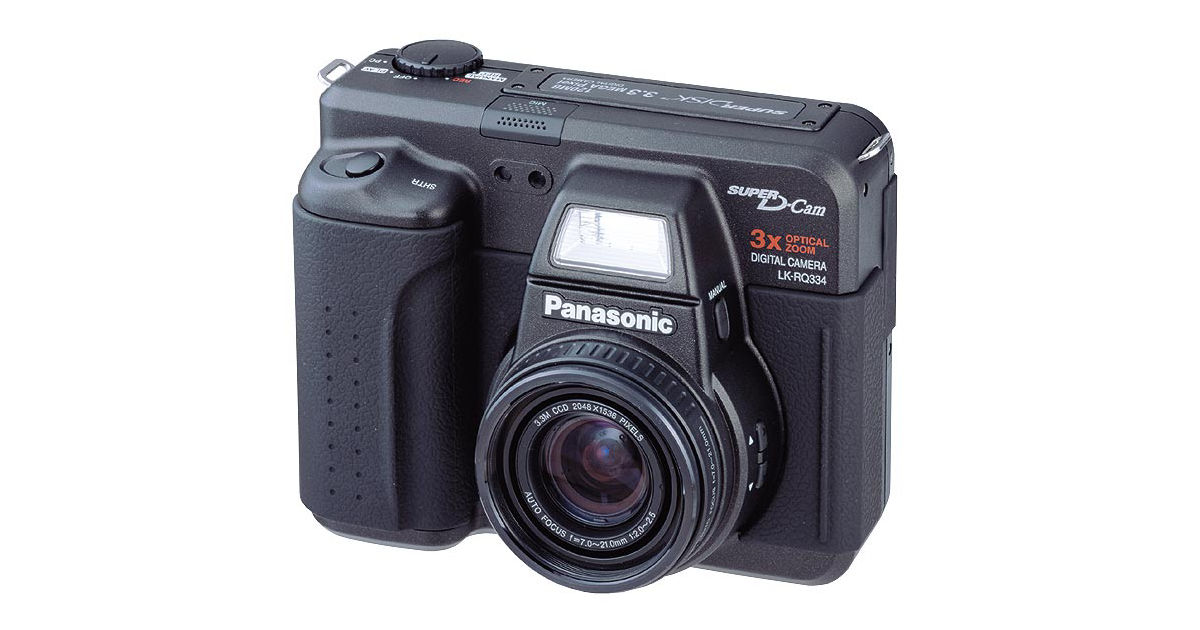 概要 デジタルカメラ「Super D－Cam」 LK-RQ334S | パソコン