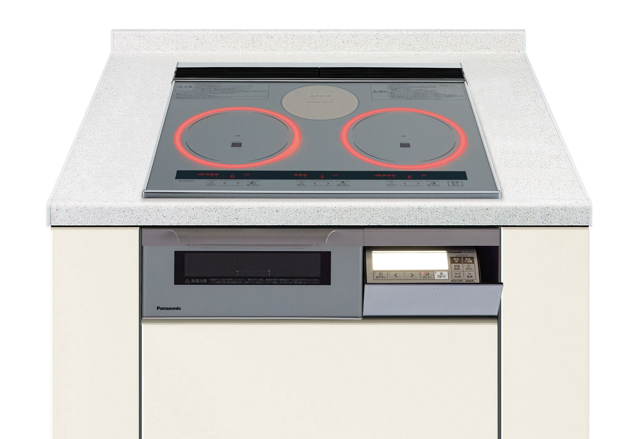 概要 IHクッキングヒーター KZ-W163S | IH調理器／IH