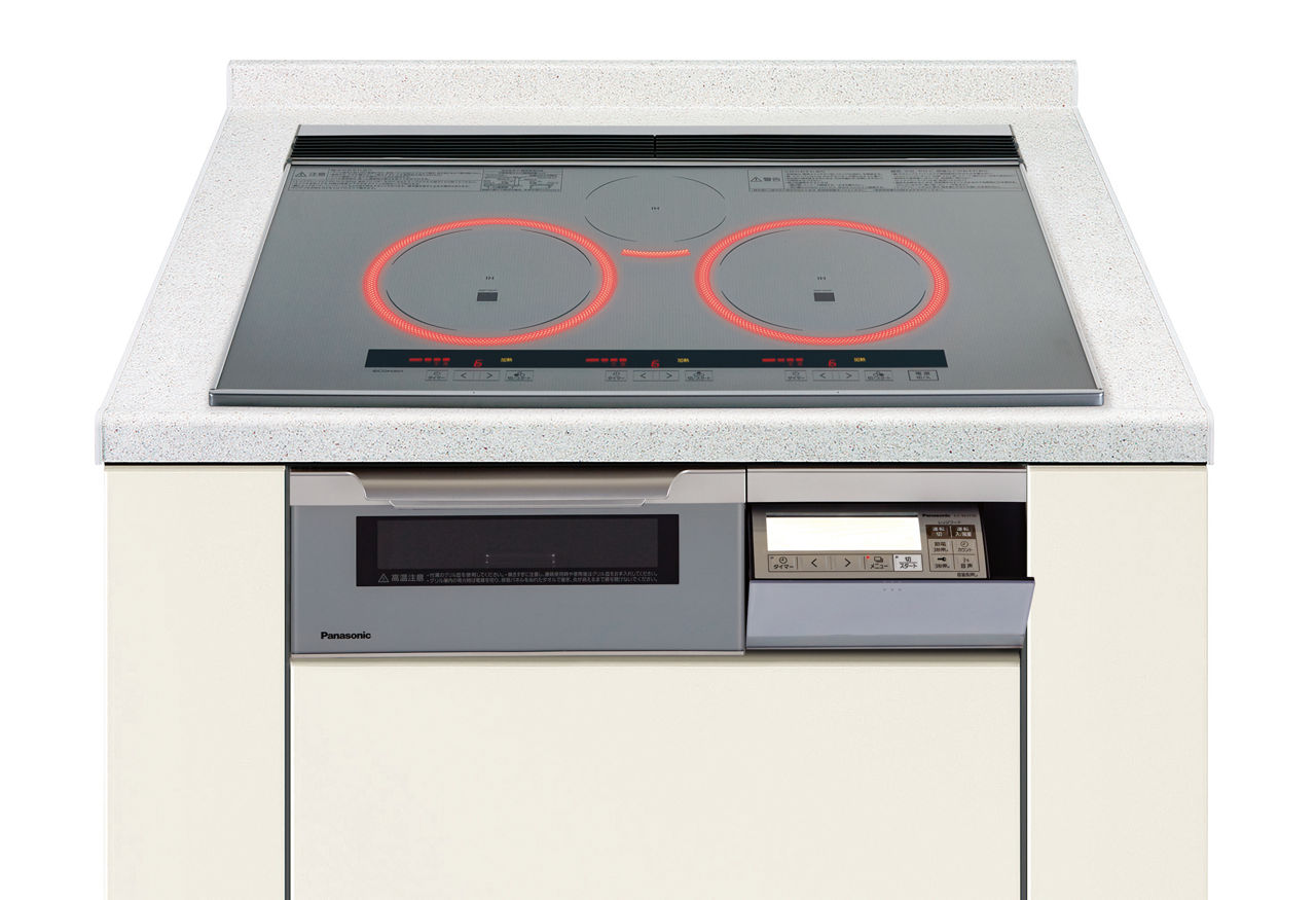 概要 IHクッキングヒーター KZ-W373S | IH調理器／IH