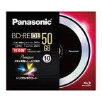 LM-BE50C10BP 概要 - 録画用2倍速ブルーレイディスク片面2層50GB(書換