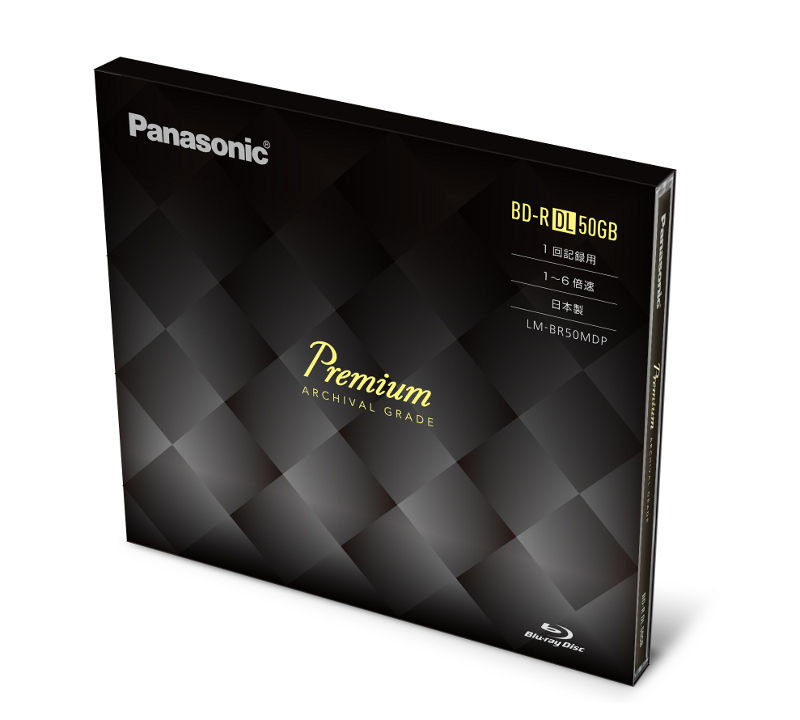 Panasonic - Panasonic　録画用2倍速 BD-R DL 6枚組　LM-BR50W6S 価格.com - パナソニック LM-BR50W6S [BD-R DL 2倍速 6枚組