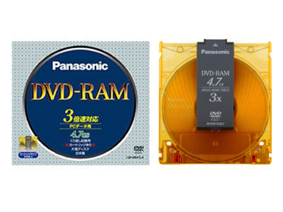LM-HB47LA 概要 - DVD－RAMディスク（カートリッジ付き・4