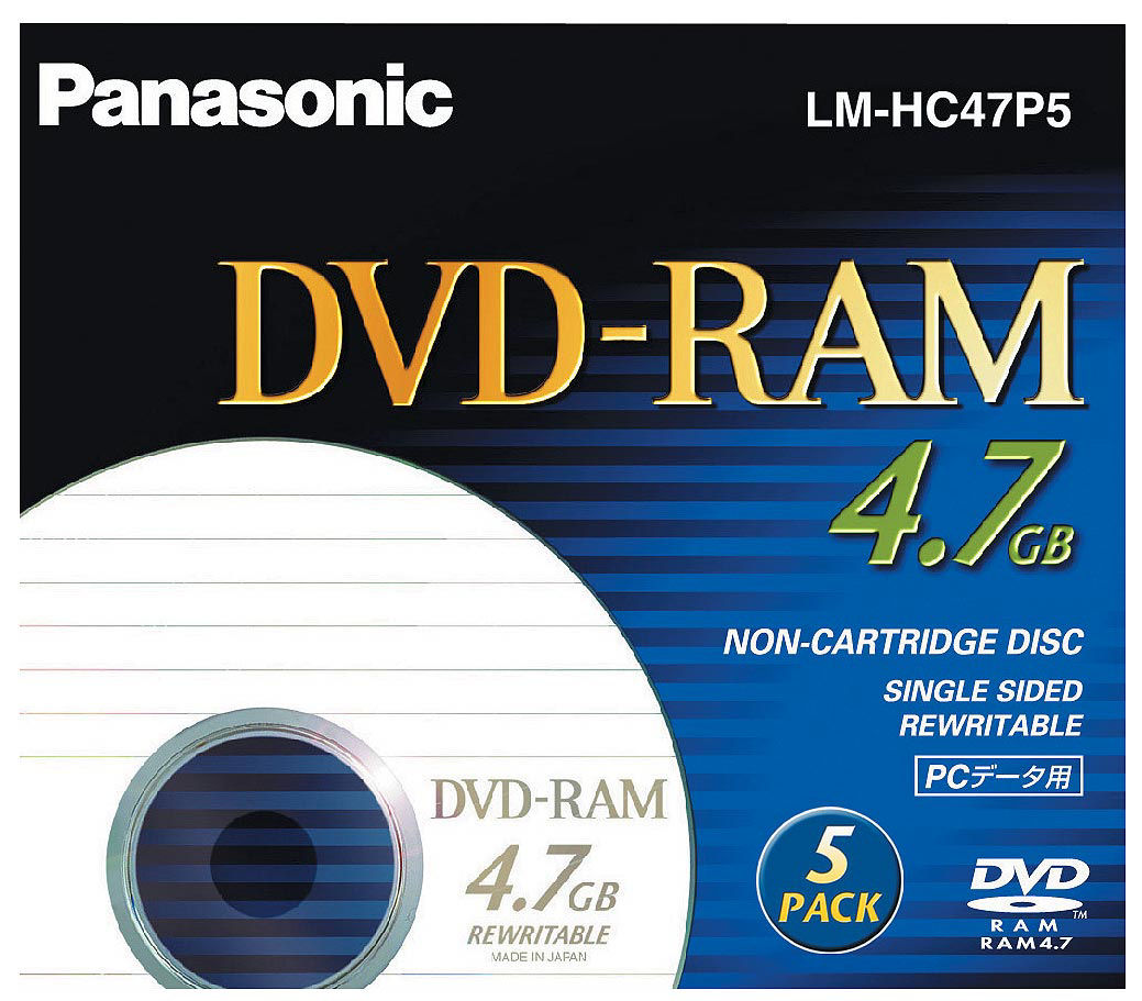 dvd ram コレクション ディスク