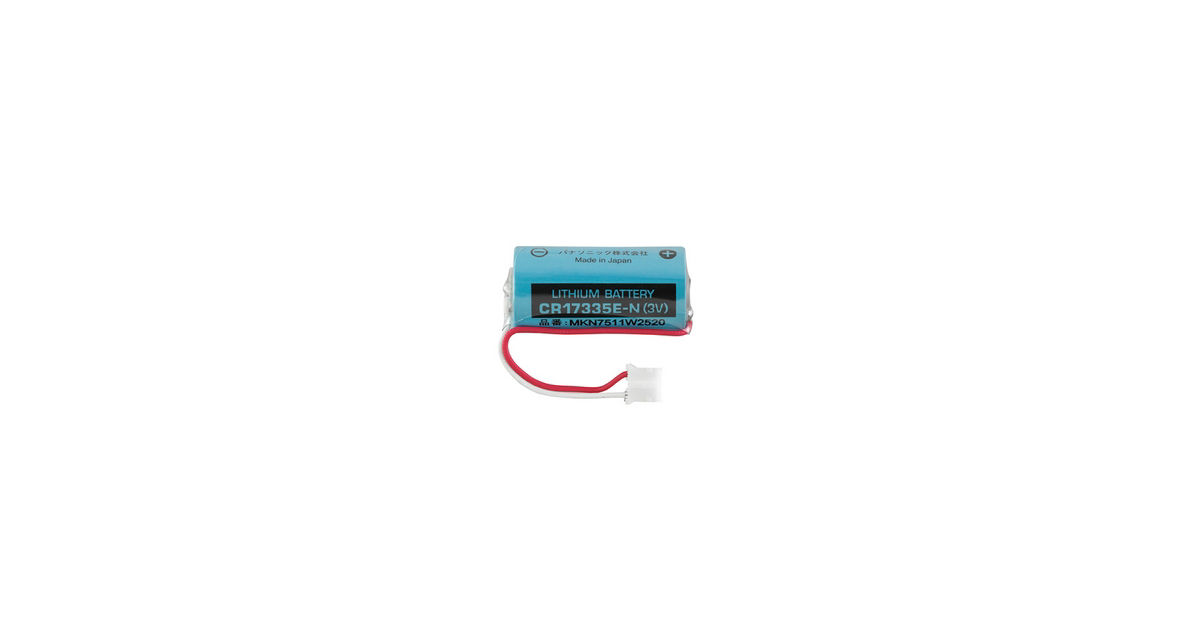 MKN7511W2520 概要 - 温湿度センサー専用リチウム電池 | 消耗品・別売