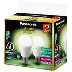 概要 LED電球プレミア 6.9W 2個セット（昼白色相当