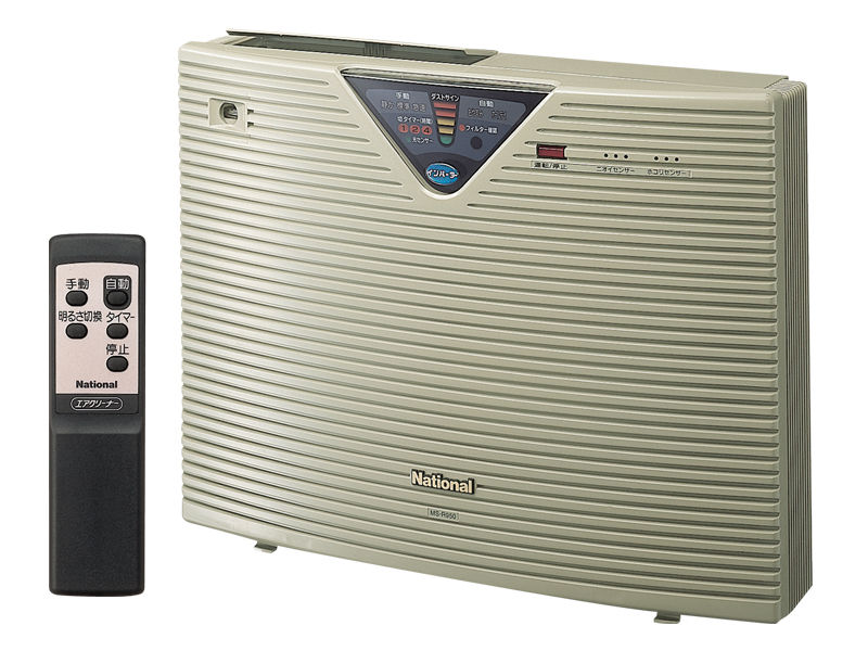 概要 インバーターエアクリーナー MS-R950 | 空気清浄機 | Panasonic